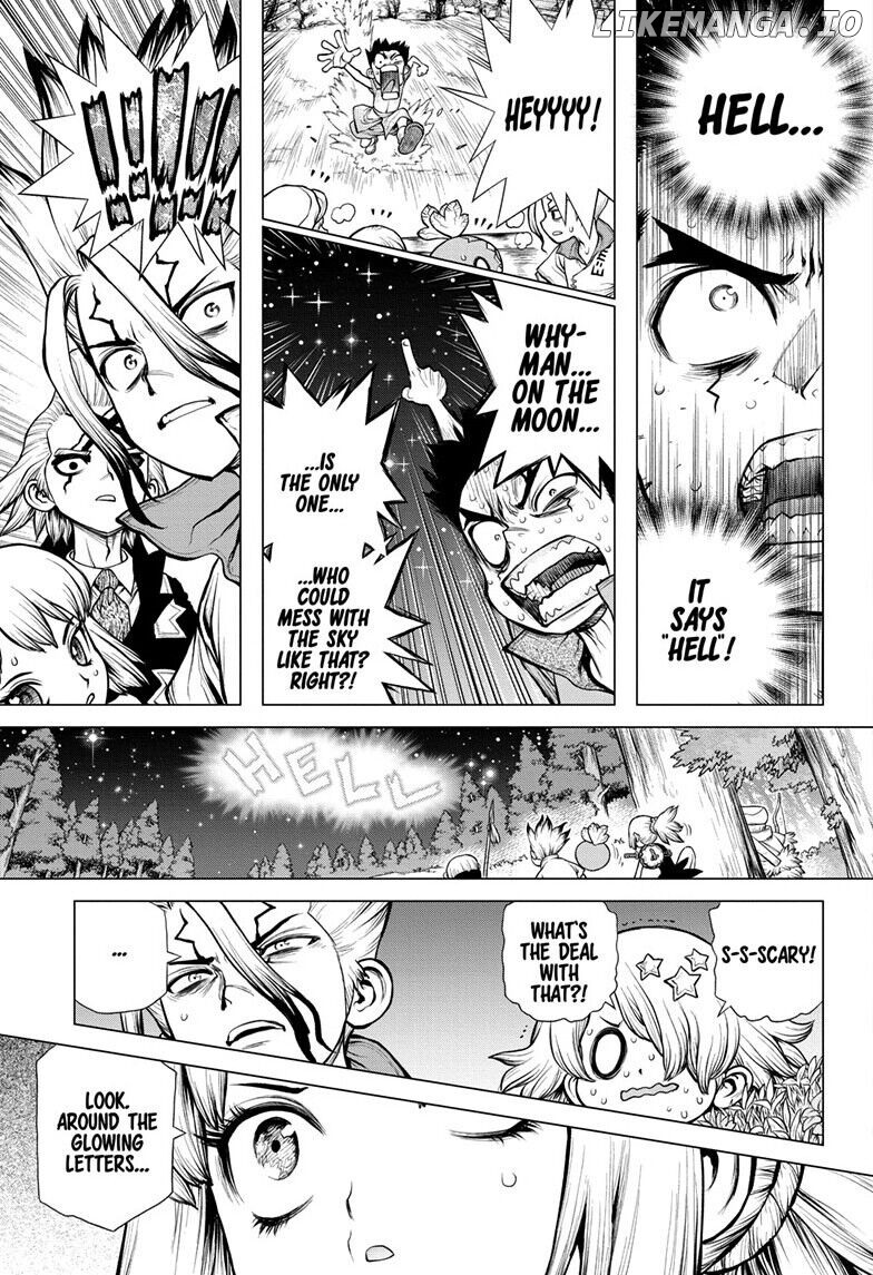 Dr.Stone Chapter 172 image 12